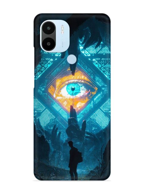 Arcane Eye Snap Case for Xiaomi Redmi A2 Plus Zapvi