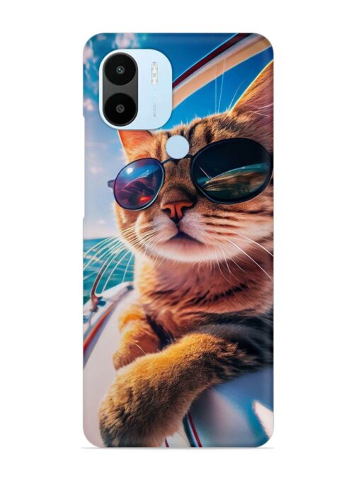 Cat In Style Snap Case for Xiaomi Redmi A2 Plus Zapvi