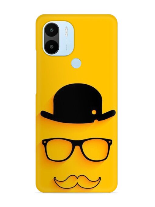 Classic Face Vector Snap Case for Xiaomi Redmi A2 Plus Zapvi