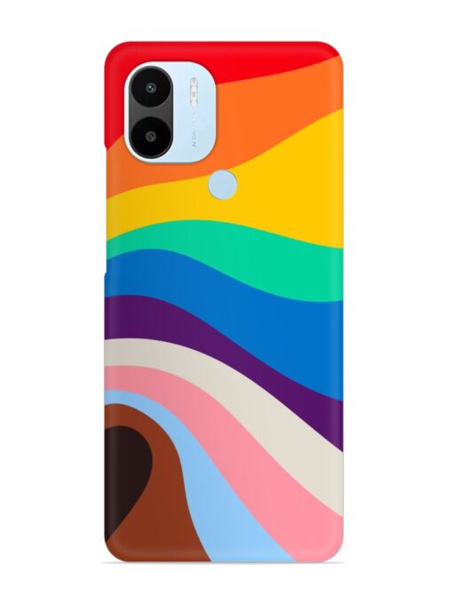 Minimal Pride Art Snap Case for Xiaomi Redmi A2 Plus Zapvi