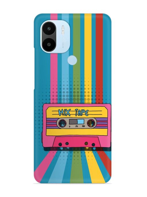 Mix Tape Vactor Snap Case for Xiaomi Redmi A2 Plus