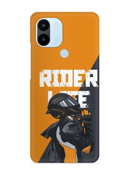 Rider Life Snap Case for Xiaomi Redmi A2 Plus Zapvi