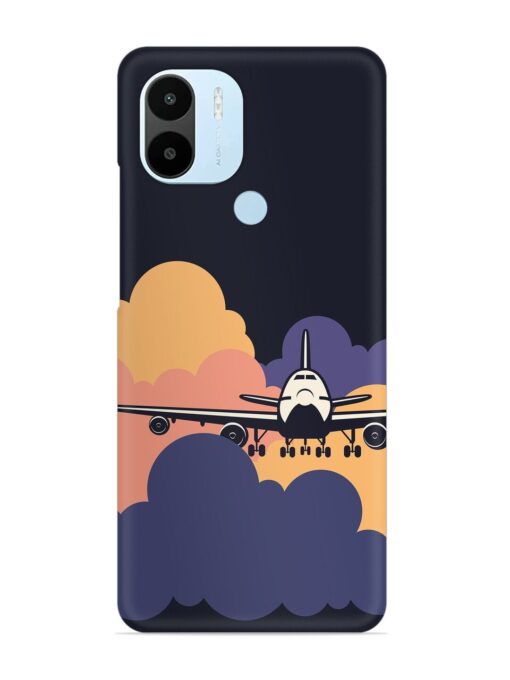 Aeroplane vector Snap Case for Xiaomi Redmi A2 Plus Zapvi