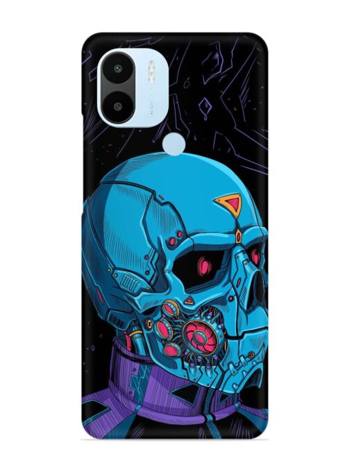 Skull Robo Vector Snap Case for Xiaomi Redmi A2 Plus Zapvi