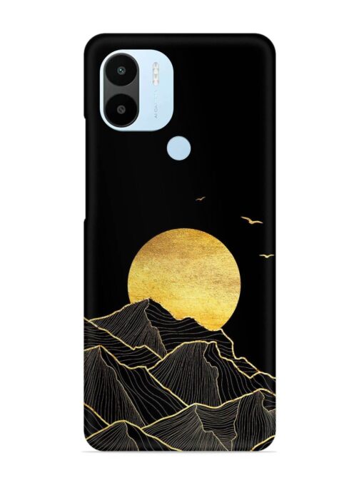 Golden Sunrise Snap Case for Xiaomi Redmi A2 Plus Zapvi