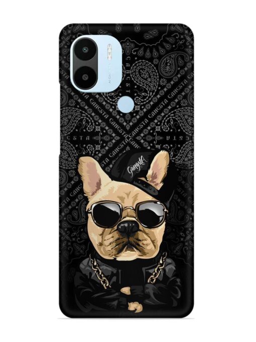 Gangsta Cool Sunglasses Dog Snap Case for Xiaomi Redmi A2 Plus Zapvi