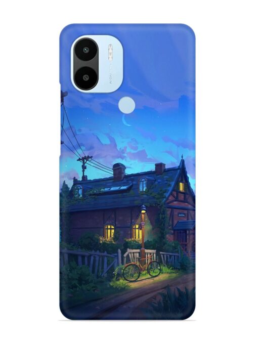 Beautiful Village House Snap Case for Xiaomi Redmi A2 Plus Zapvi