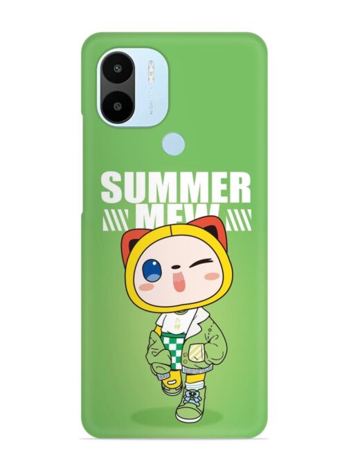 Summer Mew Snap Case for Xiaomi Redmi A2 Plus Zapvi