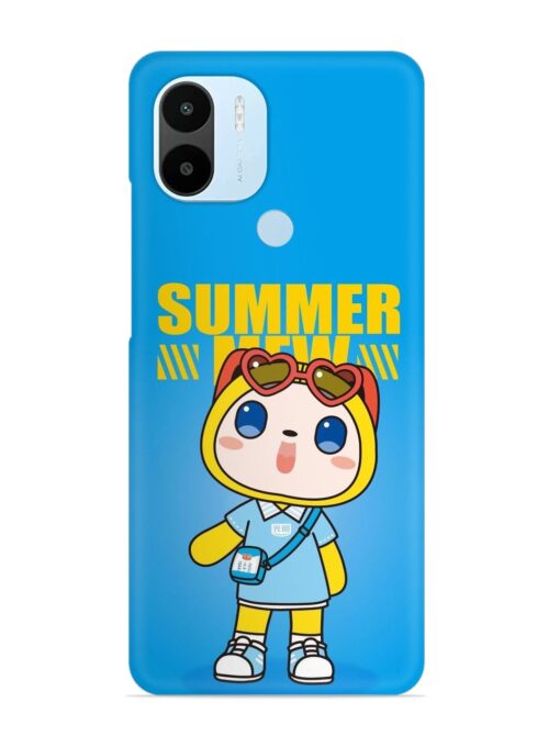 Summer Mew Cartoon Snap Case for Xiaomi Redmi A2 Plus Zapvi