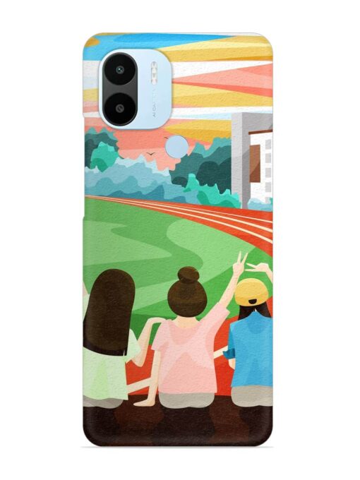 School Playground Snap Case for Xiaomi Redmi A2 Plus Zapvi