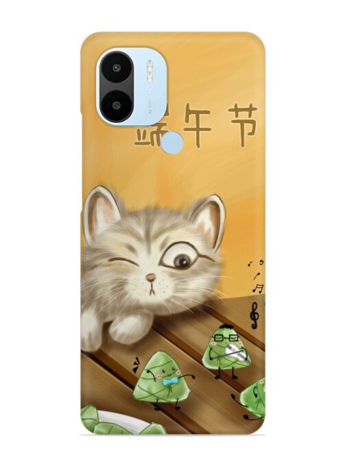 Cat Scorpion Dancing Snap Case for Xiaomi Redmi A2 Plus Zapvi