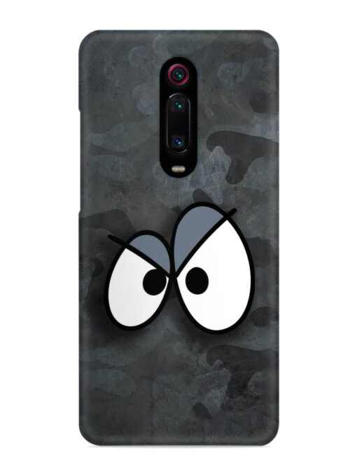 Big Eyes Night Mode Snap Case for Xiaomi Redmi K20 Zapvi