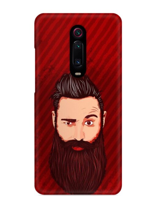 Beardo Man Snap Case for Xiaomi Redmi K20