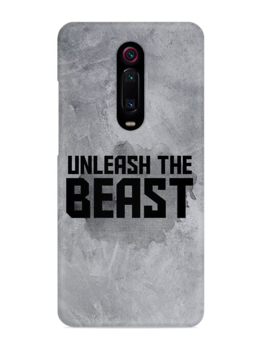 Unleash The Beast Snap Case for Xiaomi Redmi K20 Zapvi