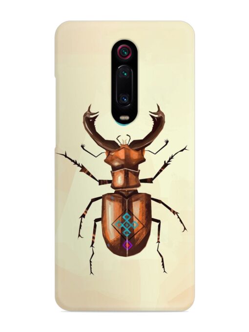 Stag Beetle Vector Snap Case for Xiaomi Redmi K20