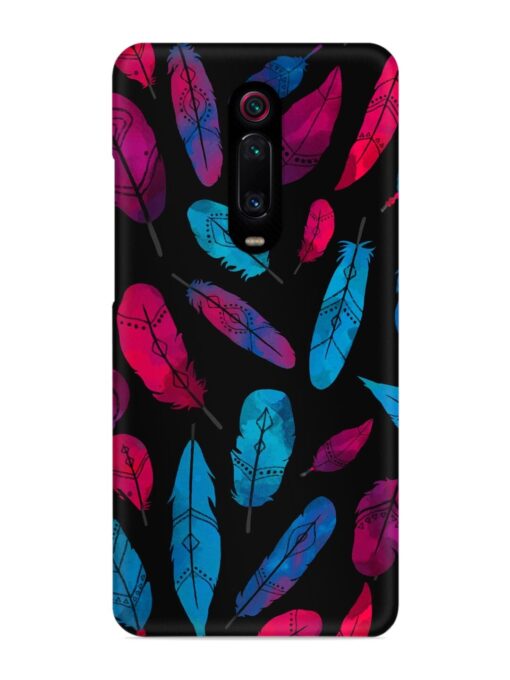 Feather Art Snap Case for Xiaomi Redmi K20