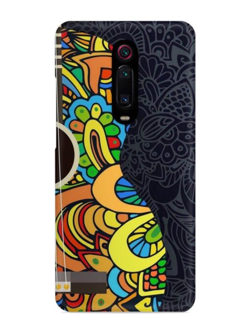 Guitar Vector Art Snap Case for Xiaomi Redmi K20 Zapvi