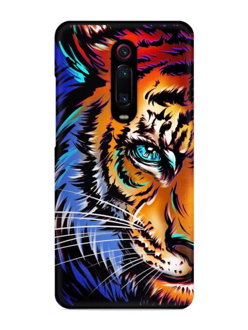 Colorful Lion Art Snap Case for Xiaomi Redmi K20 Zapvi