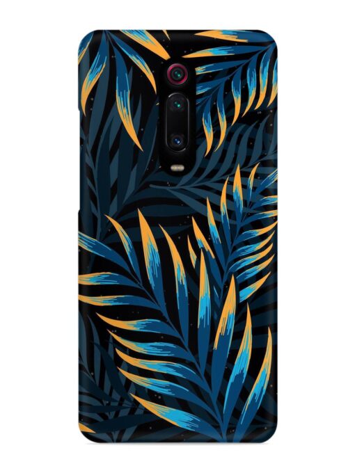 Abstract Leaf Art Snap Case for Xiaomi Redmi K20