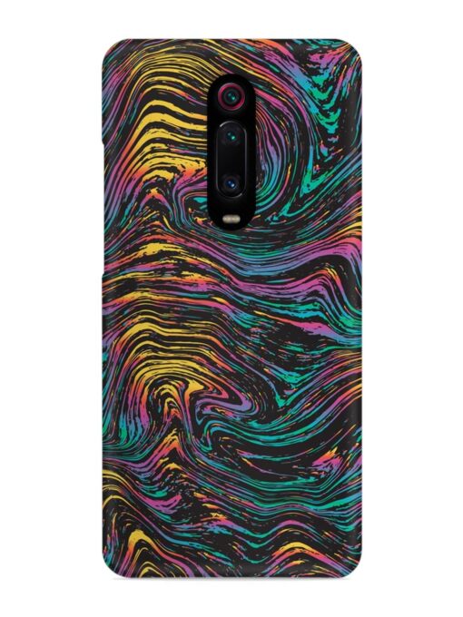 Abstract Liquid Colors Snap Case for Xiaomi Redmi K20