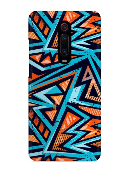 Abstract Seamless Grunge Snap Case for Xiaomi Redmi K20