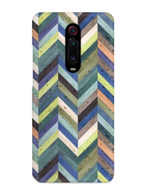 Chevron Random Color Snap Case for Xiaomi Redmi K20 Zapvi