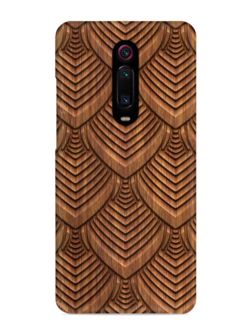 Carved Pattern On Snap Case for Xiaomi Redmi K20