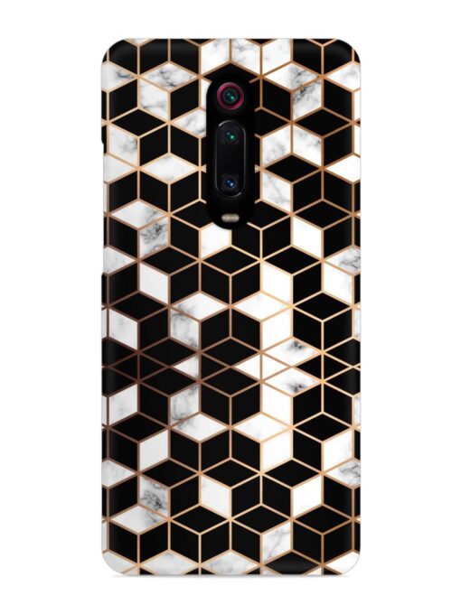 Vector Marble Texture Snap Case for Xiaomi Redmi K20