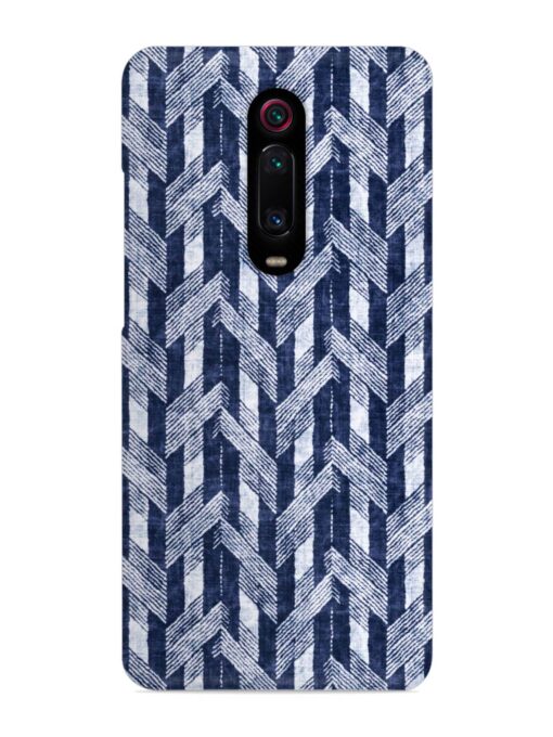 Abstract Herringbone Motif Snap Case for Xiaomi Redmi K20 Zapvi