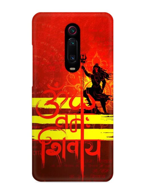 Illustration Lord Shiva Snap Case for Xiaomi Redmi K20 Zapvi