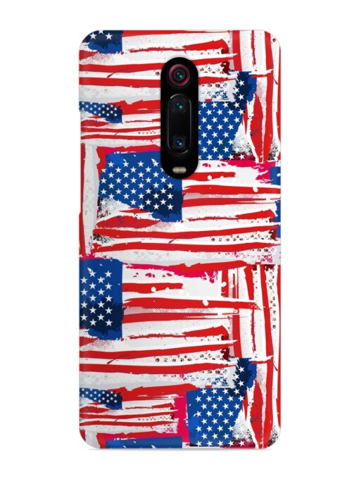 Usa Flag Seamless Snap Case for Xiaomi Redmi K20