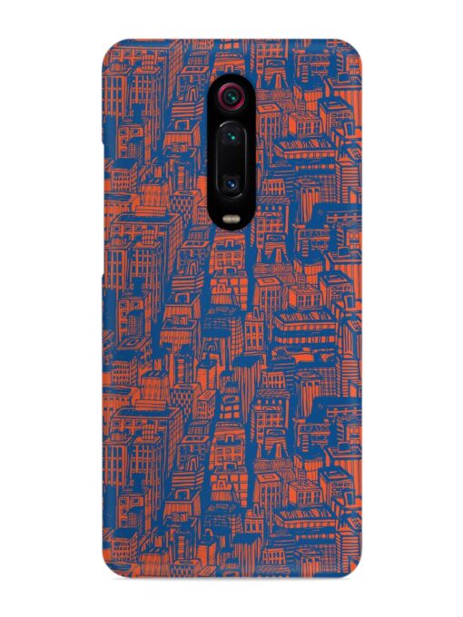 Hand Drawn Seamless Snap Case for Xiaomi Redmi K20