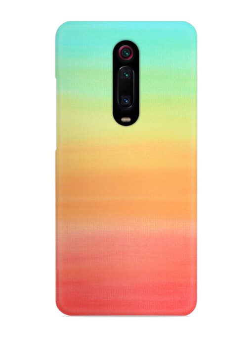 Background Sky Watercolor Snap Case for Xiaomi Redmi K20 Zapvi