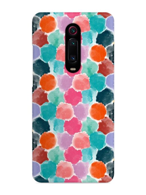 Colorful Seamless Pattern Snap Case for Xiaomi Redmi K20 Zapvi