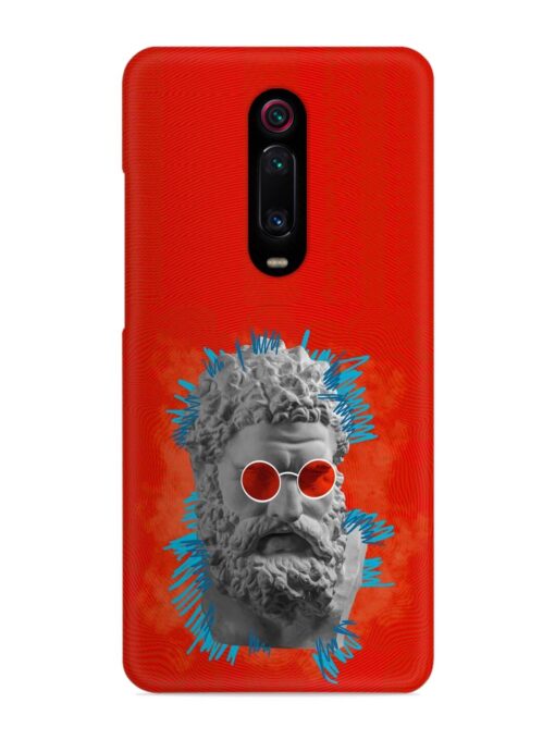 Contemporary Art Concept Snap Case for Xiaomi Redmi K20