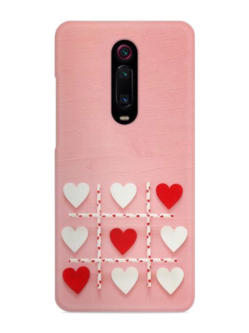 Valentines Day Concept Snap Case for Xiaomi Redmi K20