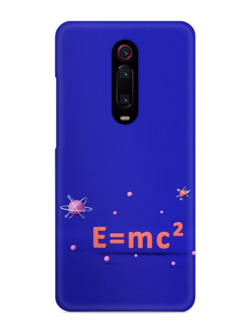 Formula Relativity Equation Snap Case for Xiaomi Redmi K20