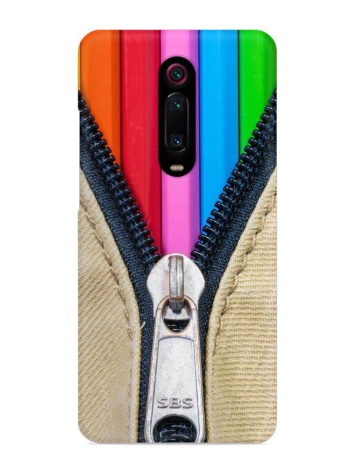 Zip In Color Snap Case for Xiaomi Redmi K20 Zapvi