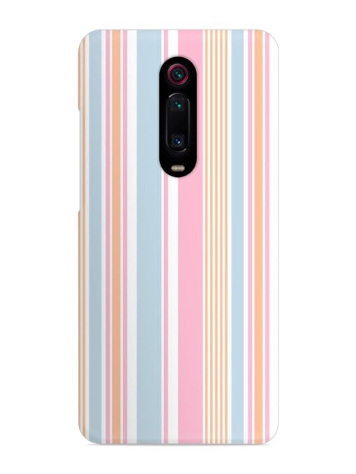 Stripe Seamless Pattern Snap Case for Xiaomi Redmi K20