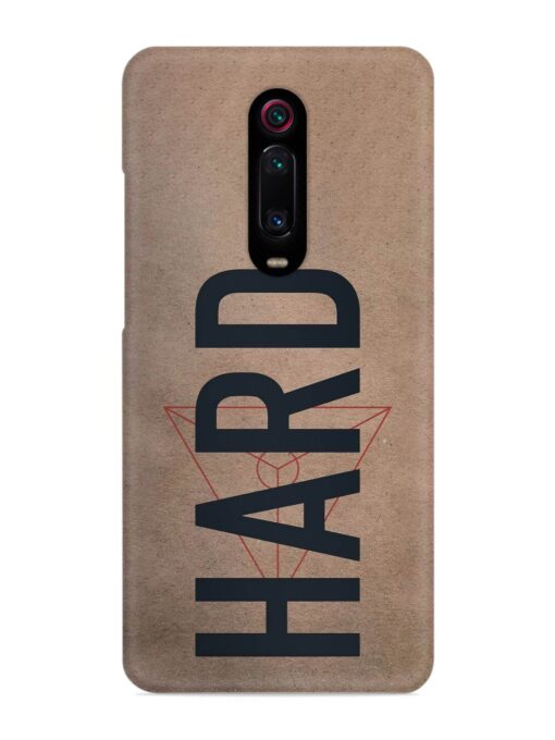 Hard Typo Snap Case for Xiaomi Redmi K20