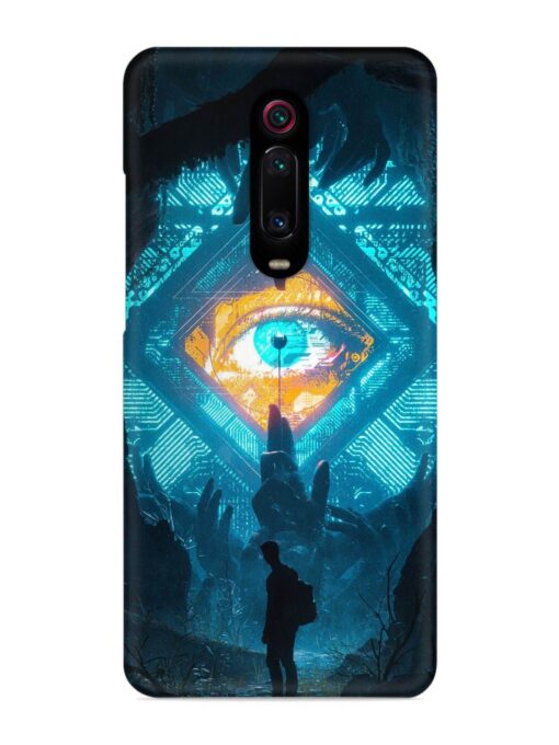 Arcane Eye Snap Case for Xiaomi Redmi K20 Zapvi