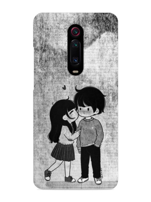 Couple Love Highlights Snap Case for Xiaomi Redmi K20