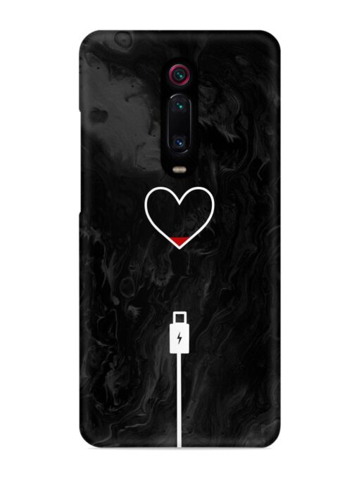 Heart Charging Vector Snap Case for Xiaomi Redmi K20 Zapvi