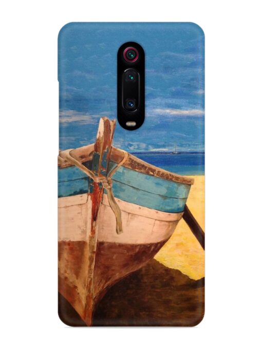 Canvas Painting Snap Case for Xiaomi Redmi K20 Pro