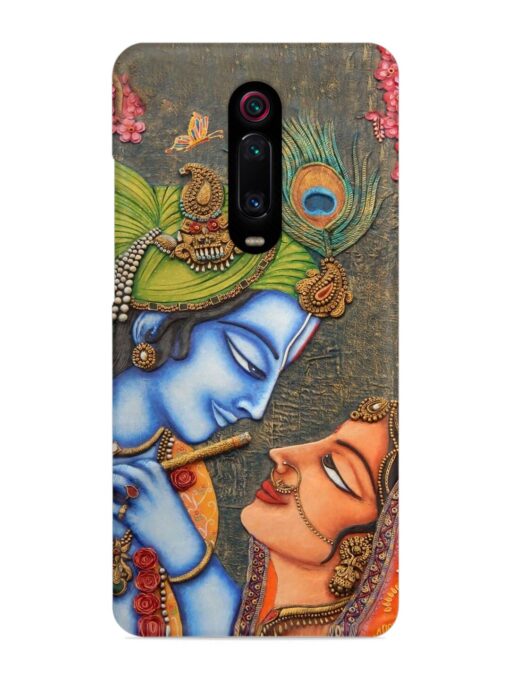 Lord Radha Krishna Flute Art Snap Case for Xiaomi Redmi K20 Pro