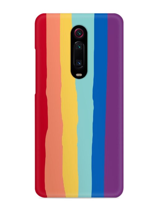 Rainbow Genuine Liquid Snap Case for Xiaomi Redmi K20 Pro