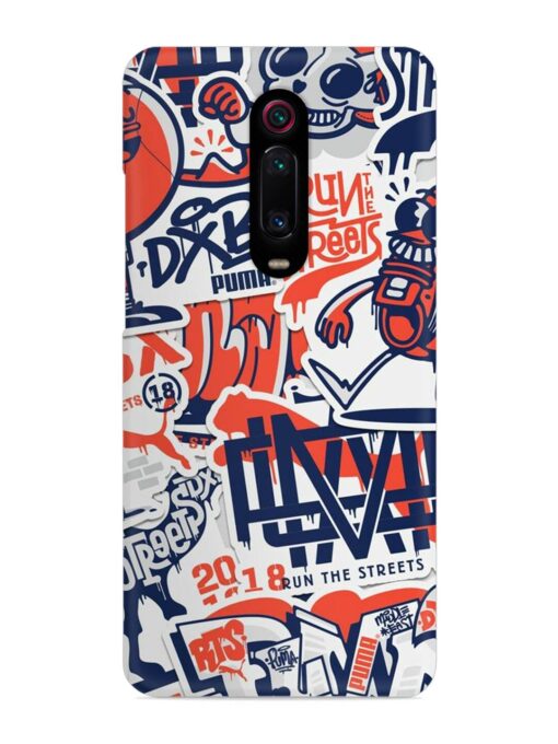 Run The Street Snap Case for Xiaomi Redmi K20 Pro