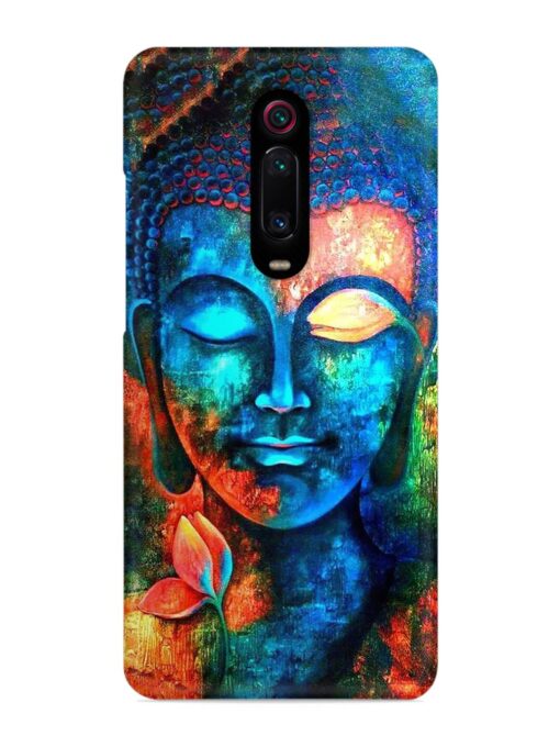 Buddha Painting Snap Case for Xiaomi Redmi K20 Pro Zapvi