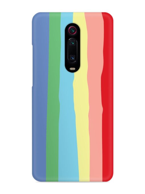 Rainbow Premium Shade Snap Case for Xiaomi Redmi K20 Pro