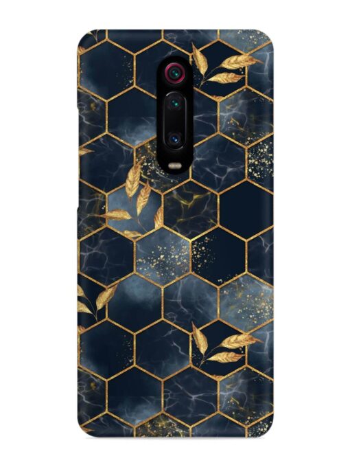 Marble Hexagon Seamless Snap Case for Xiaomi Redmi K20 Pro